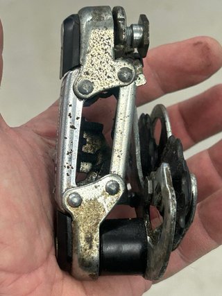 Shimano RD-TY20A cambio marchas direct mount