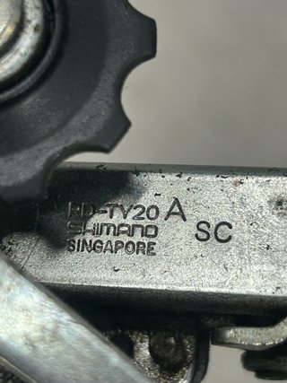 Shimano RD-TY20A cambio marchas direct mount