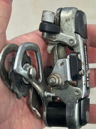 Shimano RD-TY20A cambio marchas direct mount