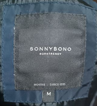 Giacca Invernale Uomo Sonnybono Blu Taglia M