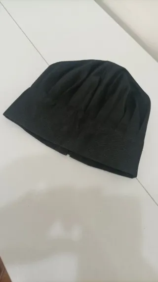 Gorro Cocina Francés Ajustable Negro