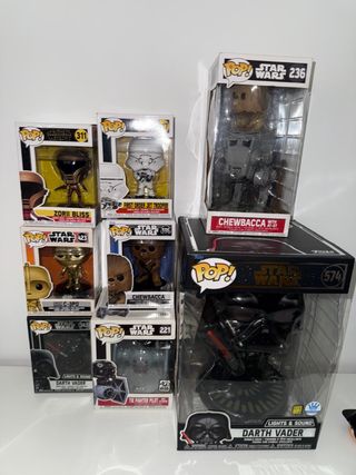 Funko Pop! Star Wars Colección