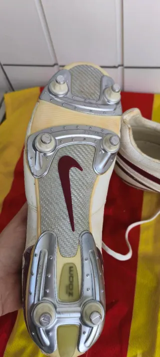 Botas match worn Piqué