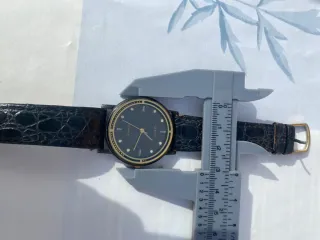 Orologio Gucci Unisex Nero/Oro