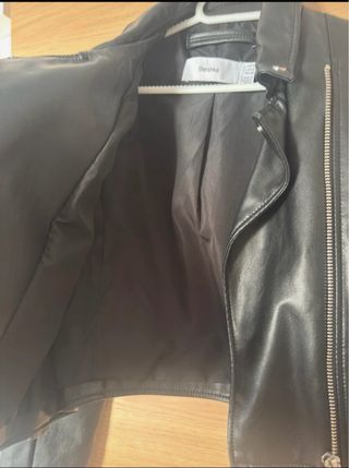 Chaqueta Biker Bershka Talla S