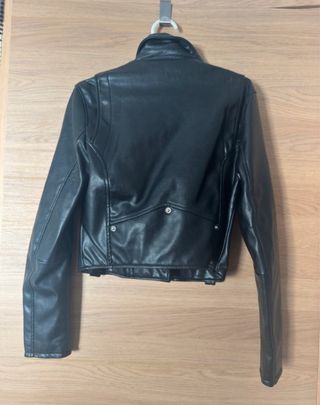 Chaqueta Biker Bershka Talla S