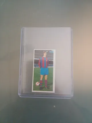 Cromo Johan Cruyff Liga Este 75-76