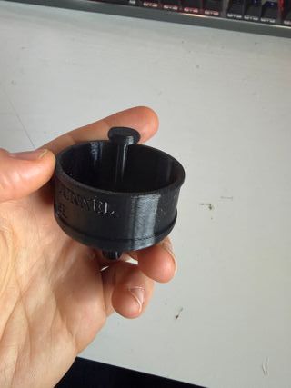 Embudo para líquido tubeless