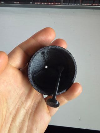 Embudo para líquido tubeless