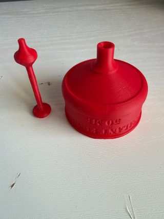Embudo para líquido tubeless