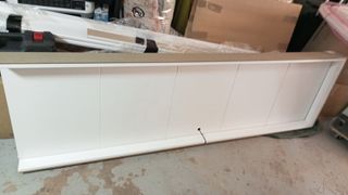 Puerta a medida blanca