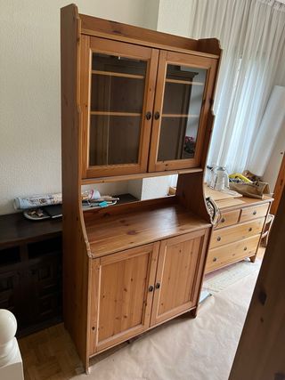 Set muebles de madera