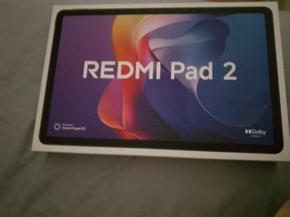 Xiaomi Redmi Pad 2 Negro con  solo un uso
