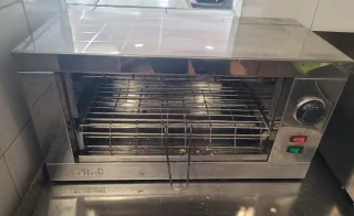Lote Plancha Hostelería, eléctrica,  freidora 2 L
