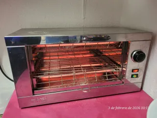 Lote Plancha Hostelería, eléctrica,  freidora 2 L