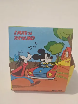 Auto Topolino Polistil Vintage