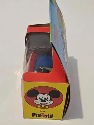 Auto Topolino Polistil Vintage