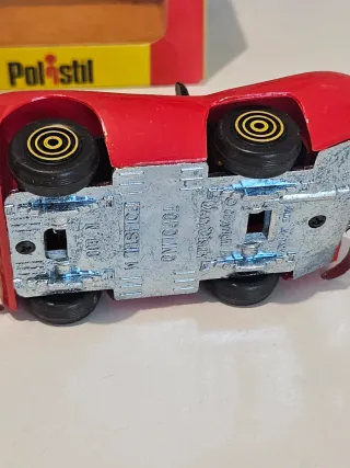 Auto Topolino Polistil Vintage