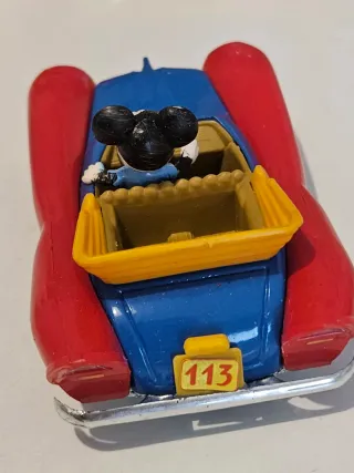 Auto Topolino Polistil Vintage