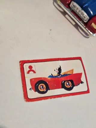 Auto Topolino Polistil Vintage