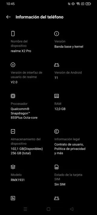 Realme X2 Pro 256GB (12GB RAM)