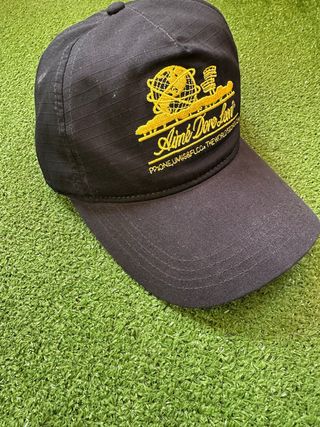 Gorra Aimé Leon Dore Negra y Dorada