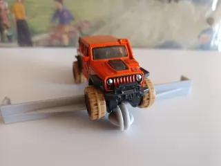 hot wheels th jeep wrangler