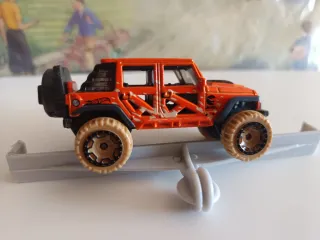 hot wheels th jeep wrangler