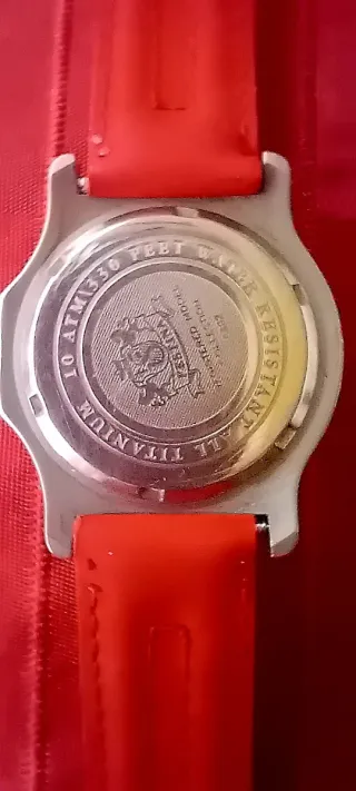 Reloj Festina Azul con Correa Roja