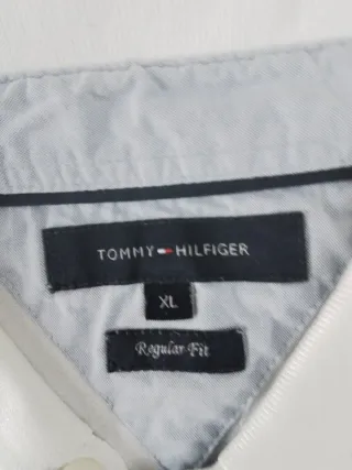 Polo Tommy Hilfiger Blanco Talla XL