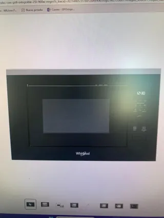 Horno y Microondas Nuevos
