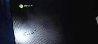 Chromebook Acer Negro Con cargador