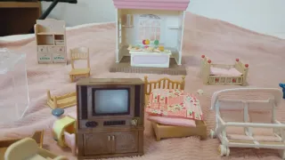 Casa Sylvanian Families con muebles