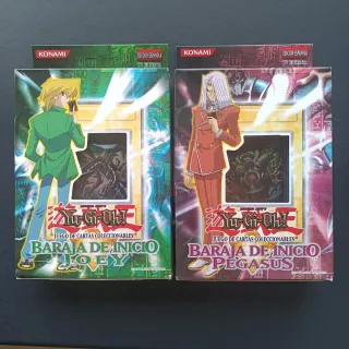 Barajas de Inicio Joey & Pegasus • Yu-Gi-Oh! de segunda mano por