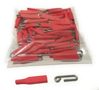 12 plomos de pesca surfcasting, grapas, urfes.