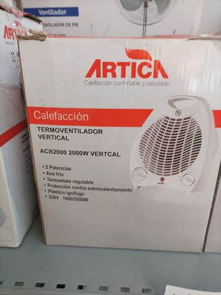 Calefactor Artica ACB2000 2000W Vertical