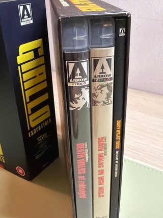 2 cofanetti Giallo - Thriller con booklet