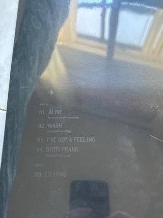 Pearl Jam - Alive LP