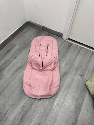 Saco Bugaboo rosa universal