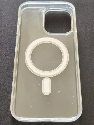 Funda Magnética Transparente iPhone 14 Pro Max