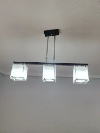 Lámparas de salón modernas