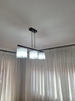 Lámparas de salón modernas