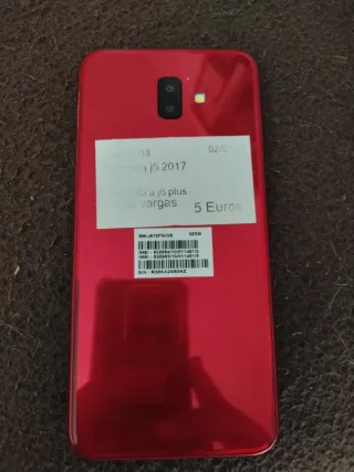Samsung Galaxy J6+ Scatola Blu