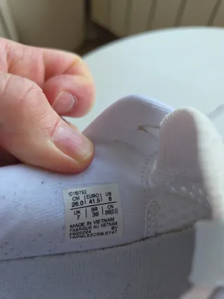 Asics Cumulus 26 Gris/Blanco