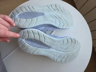 Asics Cumulus 26 Gris/Blanco