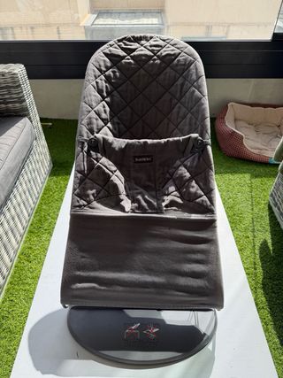 Hamaca Babybjorn gris