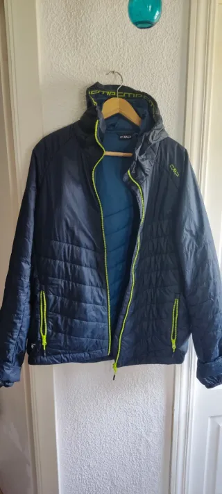 Chaqueta CMP térmica azul marino Talla XL