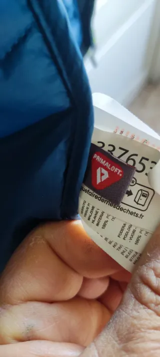 Chaqueta CMP térmica azul marino Talla XL