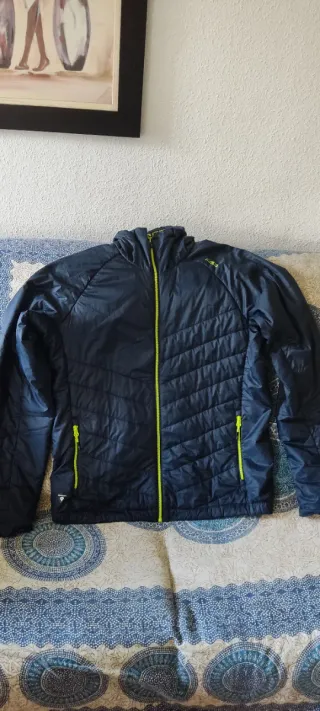 Chaqueta CMP térmica azul marino Talla XL