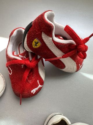 Zapatillas bebé Talla 18